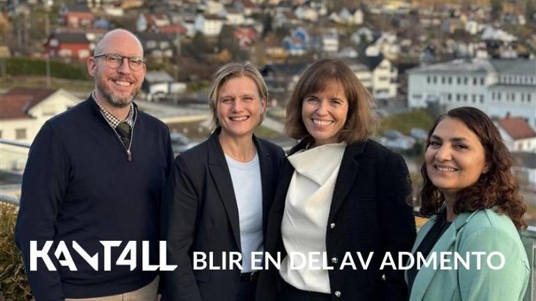 Kantall blir en del av Admento