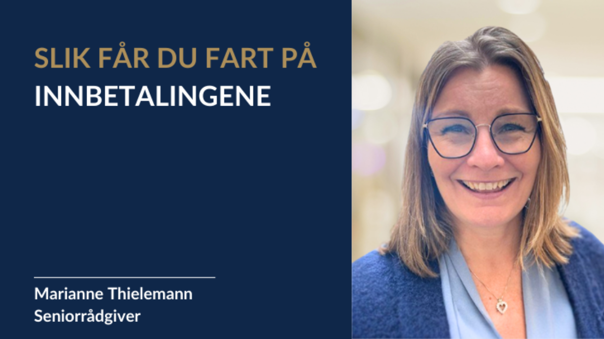 6 grep for &aring; f&aring; fart p&aring; innbetalingene