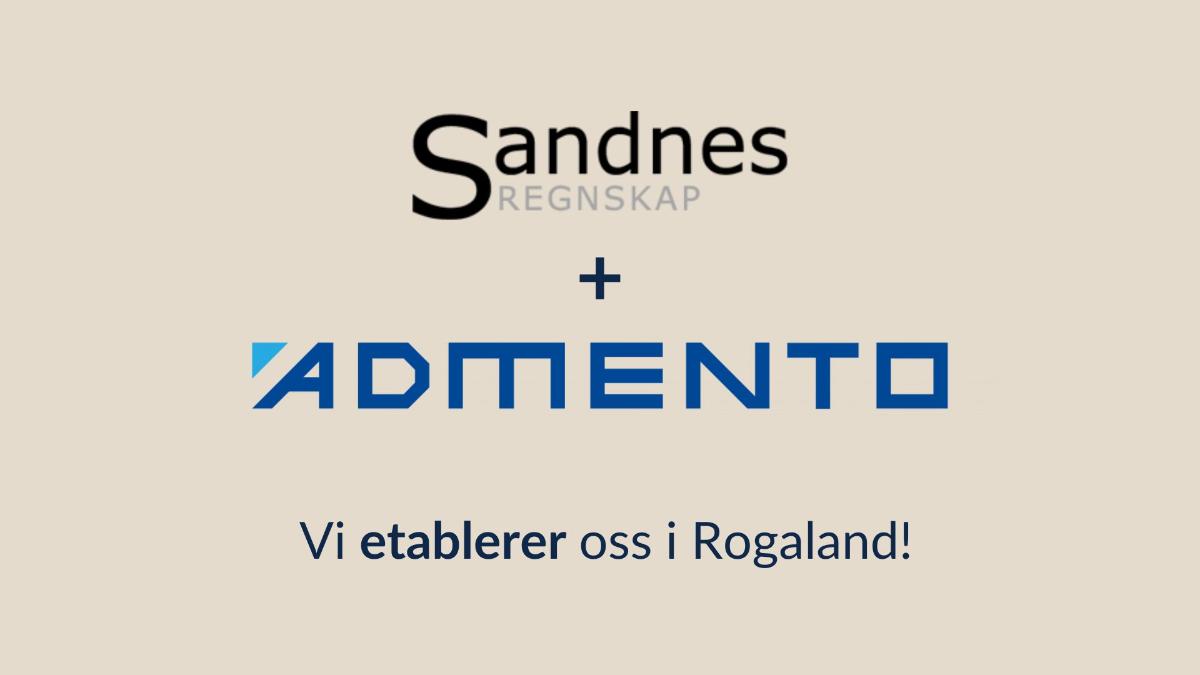 Admento etablerer seg i Rogaland