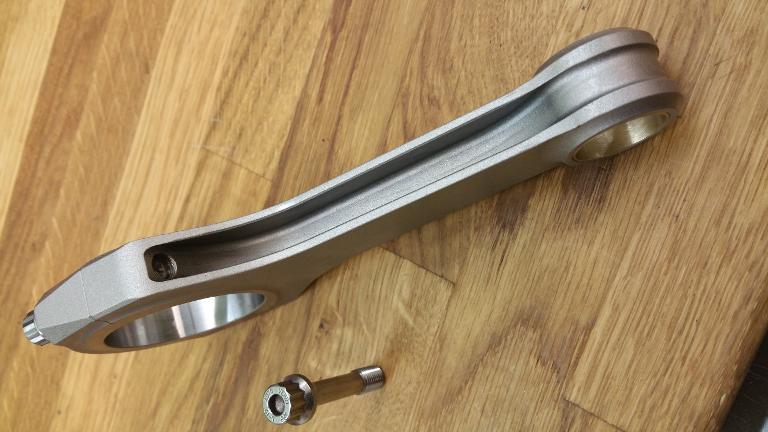 Connecting rods - Aerosport Engineering Connecting rods - Aerosport Engineering
