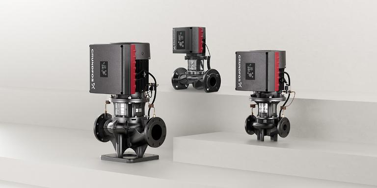 Ny intelligent og bærekraftig pumpe for fremtidens bygg fra Grundfos