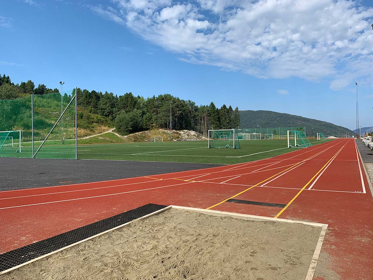 friidrett og lengdehopp