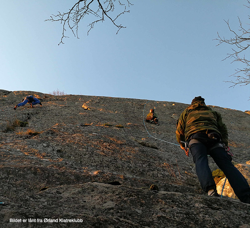 kaldklova klatrefelt