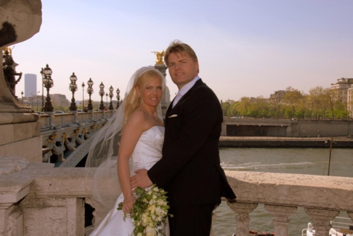 Kristin og Roy, Bryllup i Paris, 23. april 2010 