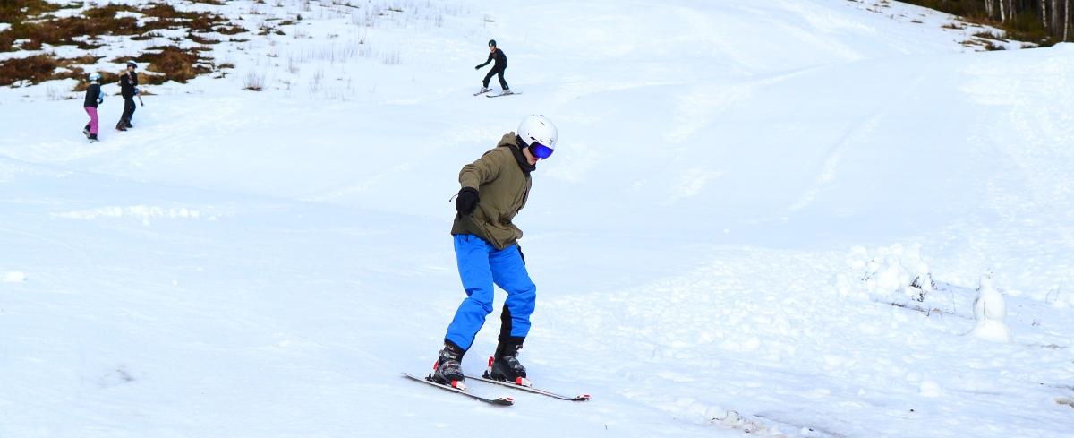 Friluftsskole Vinteren 2026 - headerbilde