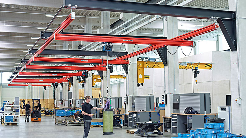 KBK Suspension Cranes