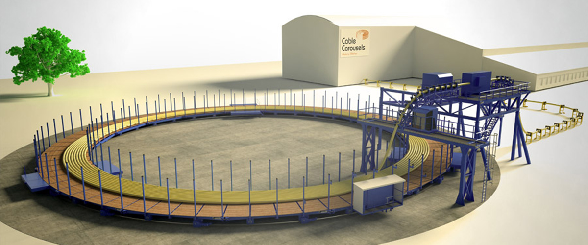 Cable carousels fra Demanor