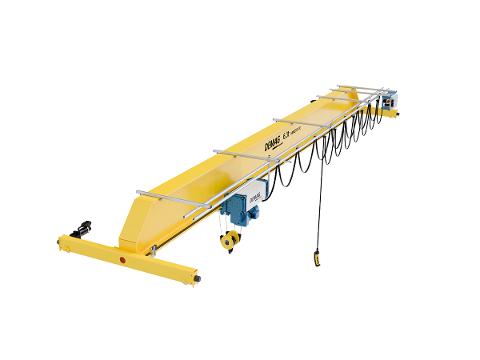 Endrager traverskran. Foto.