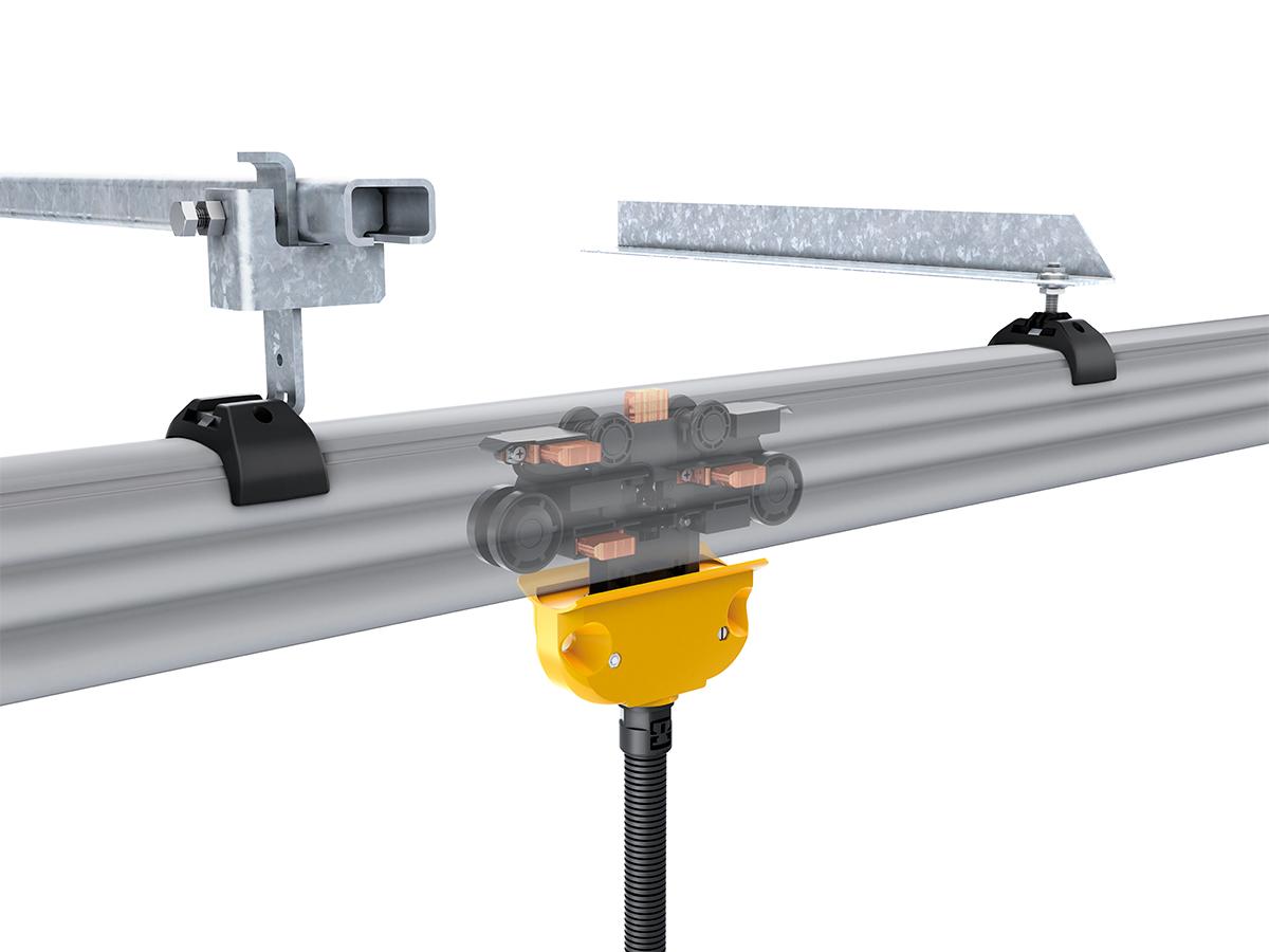 Strømtilførsel. Foto