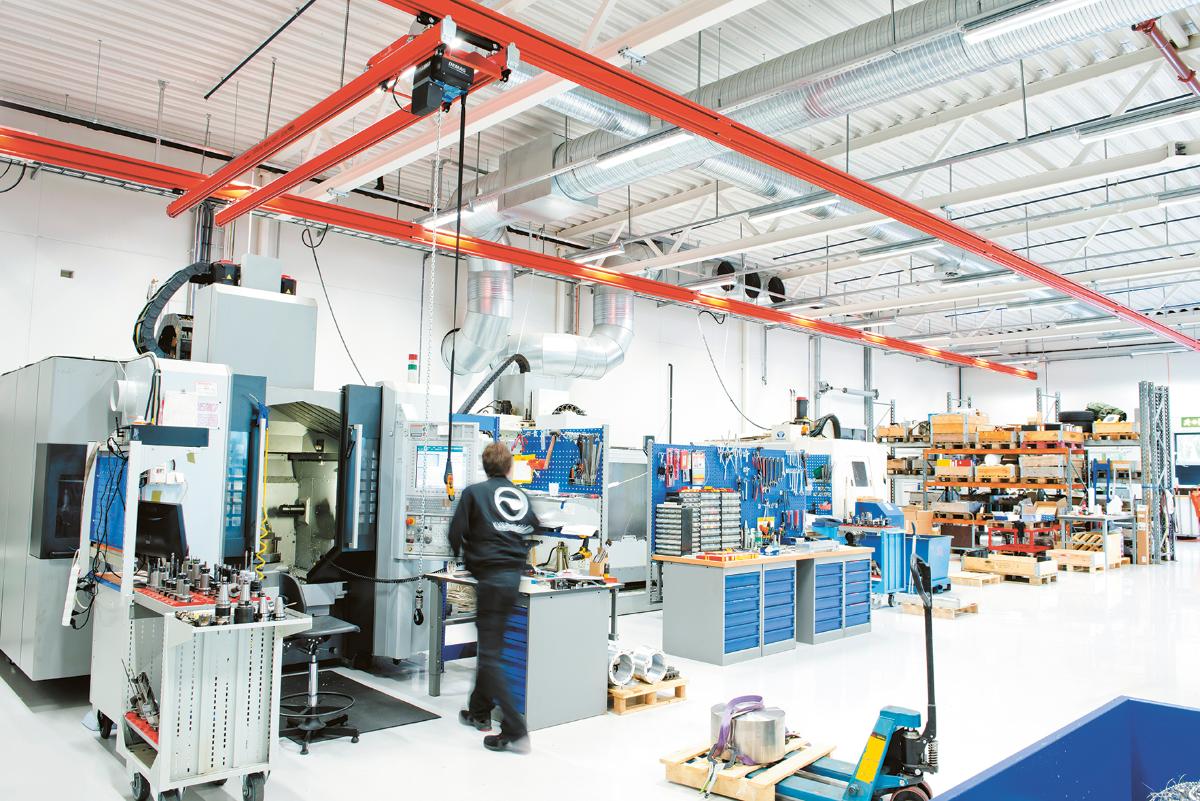 Kystdesign valgte Demanor-kraner