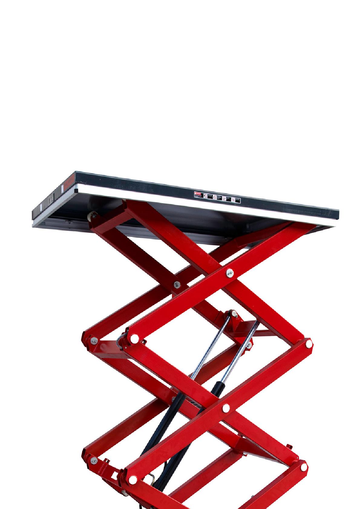 Løftebord 800 kg, 4-saks