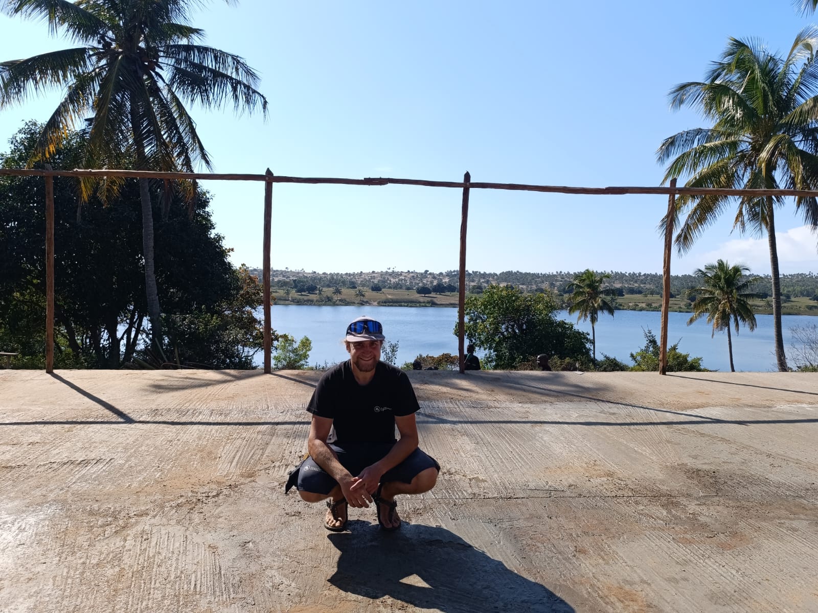 Radek Svoboda, Kingfisher Lake, nytt skoebygg, byggeprosjekt, Mosambik, Faaness Entreprenør