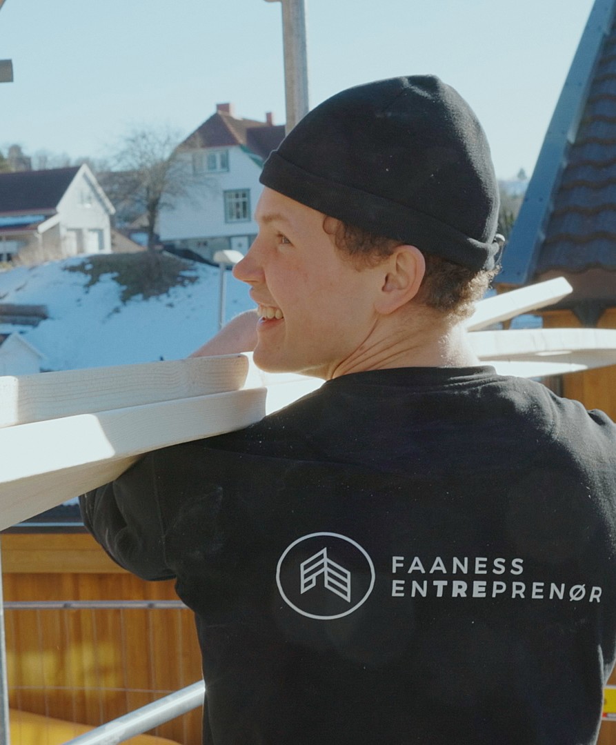 Faaness Entreprenør lanserer priskalkulator for enkle byggeprosjekter