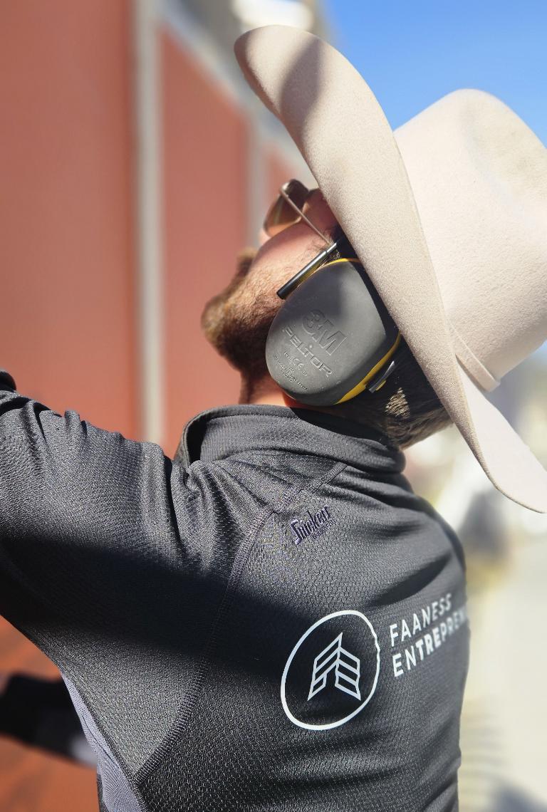 Ny medeier i Faaness Entreprenør