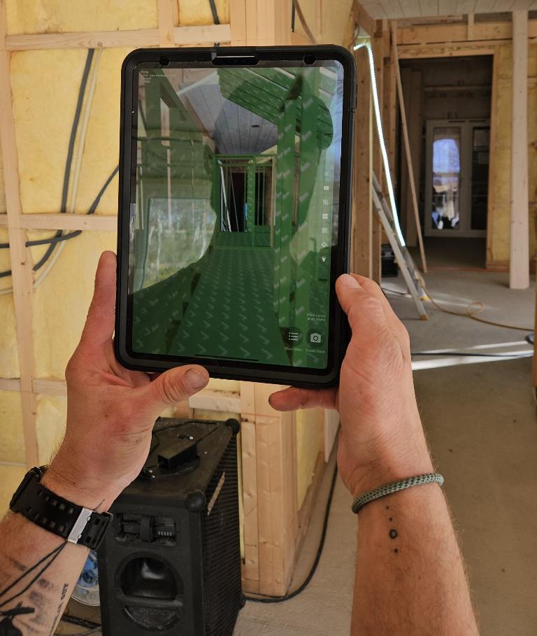 Digitalisering på Nerskogen