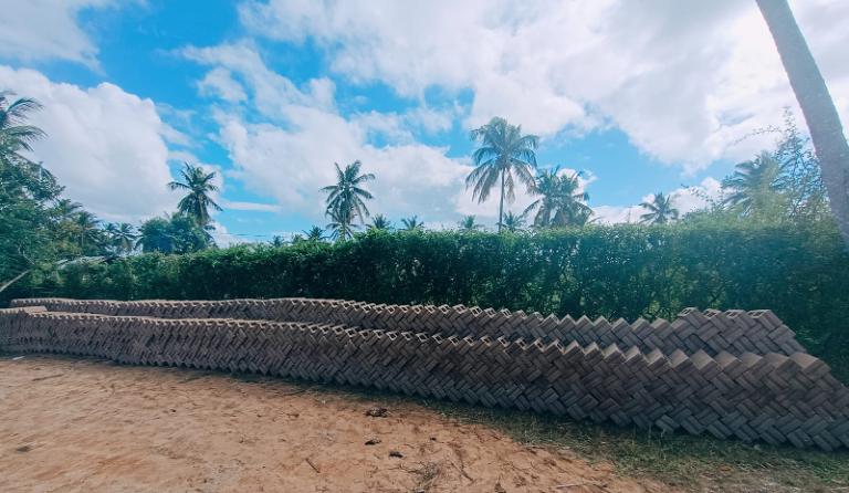 Nytt skolebygg i Mosambik