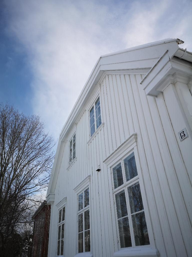 Det var en gang et gammelt hus...