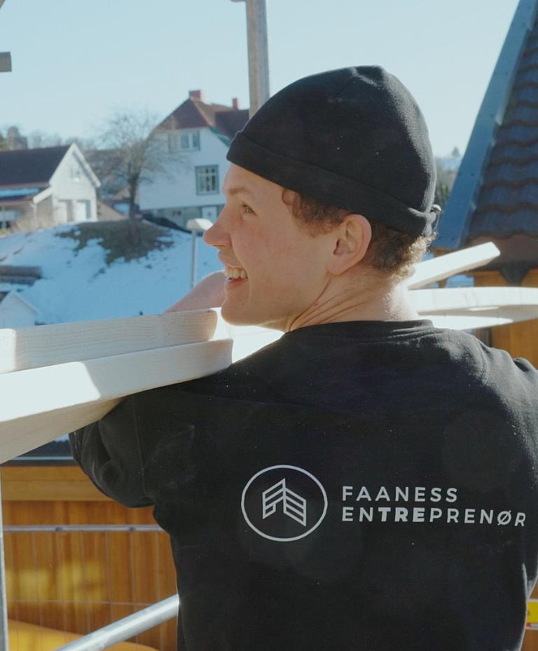Faaness Entreprenør lanserer priskalkulator for enkle byggeprosjekter