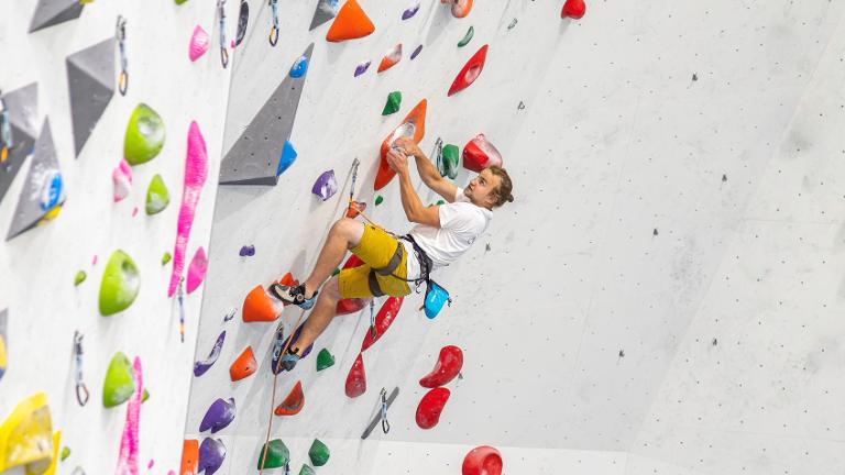 Alle våre ansatte klatrer gratis på GRIP Sluppen. Flere av våre ansatte er aktive klatrere, og er ofte å se i klatreveggen.