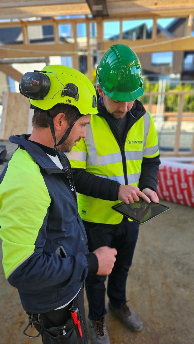 Fremtidens byggeplass med SINTEF