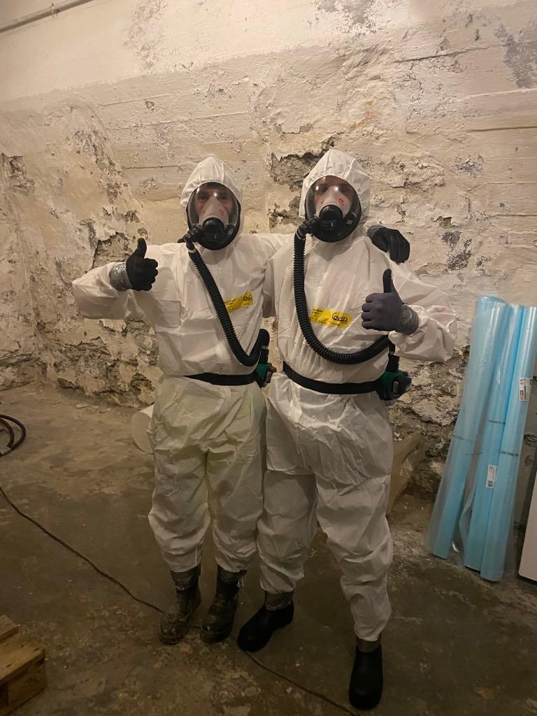 Faaness Entreprenør er godkjent for arbeid med asbest