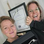 Christina gikk fra ufagl&aelig;rt til "best&aring;tt - meget godt" p&aring; fagpr&oslash;ve, videre til BAS stilling p&aring; knappe 3 &aring;r.