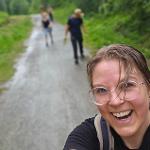 V&aring;ren 2024 gikk turen til Estenstadmarka - nok en gang for rebus, med regnv&aelig;r som digg bonus.