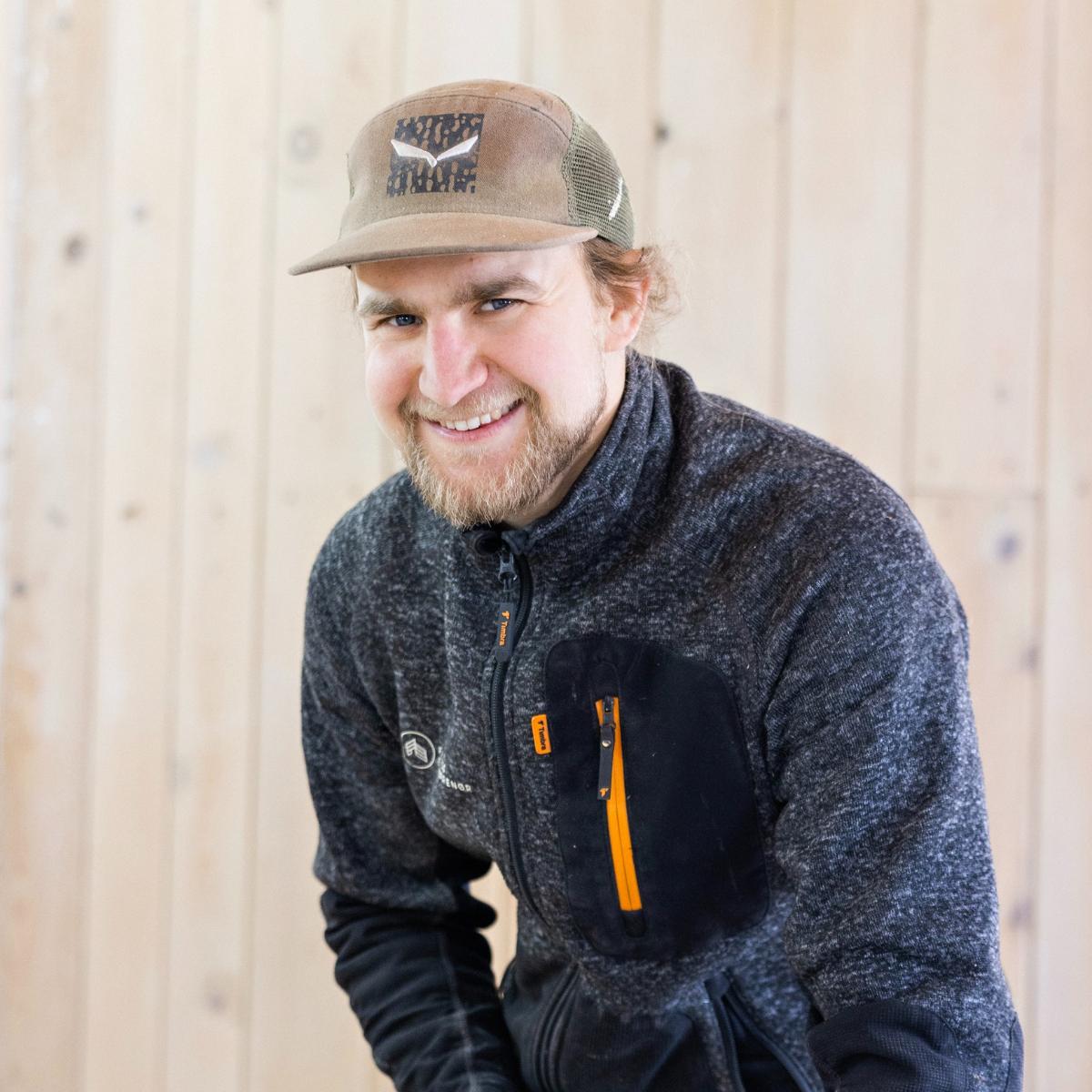 Radek Svoboda tømrer tømrerbas snekker Faaness Entreprenør AS