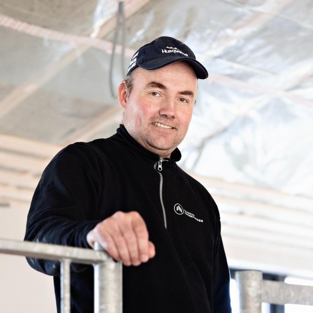 Ragnar Selvåg Tømrer Faaness Entreprenør AS