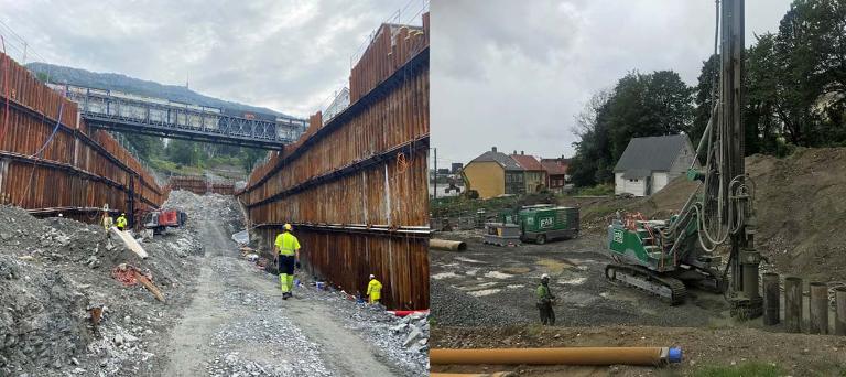 Bergen - Bybanen D12 Fløen Kronstad