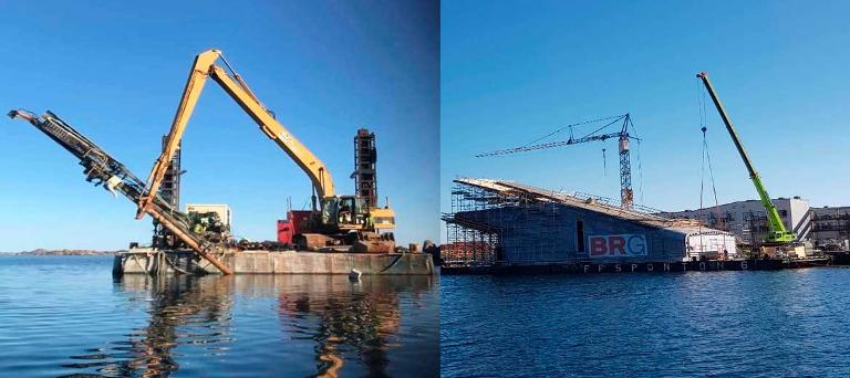 Lindesnes under vann