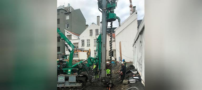 Trondheim - Peter Egges plass