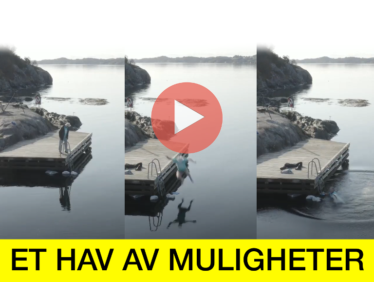 Friluftsrådet støtter "Et hav av muligheter"