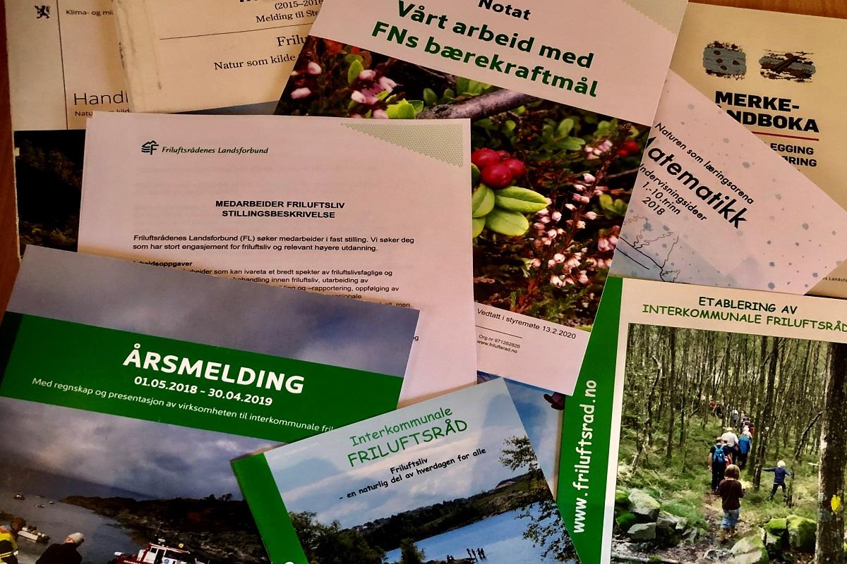 Rådgiver friluftsliv - headerbilde