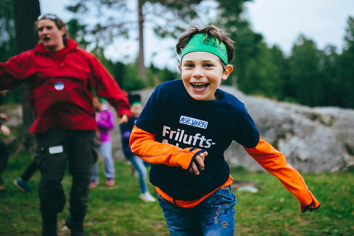 Rekorddeltakelse på Friluftsskolen - headerbilde