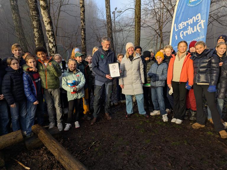 Eikeli skole i Bærum viser vei