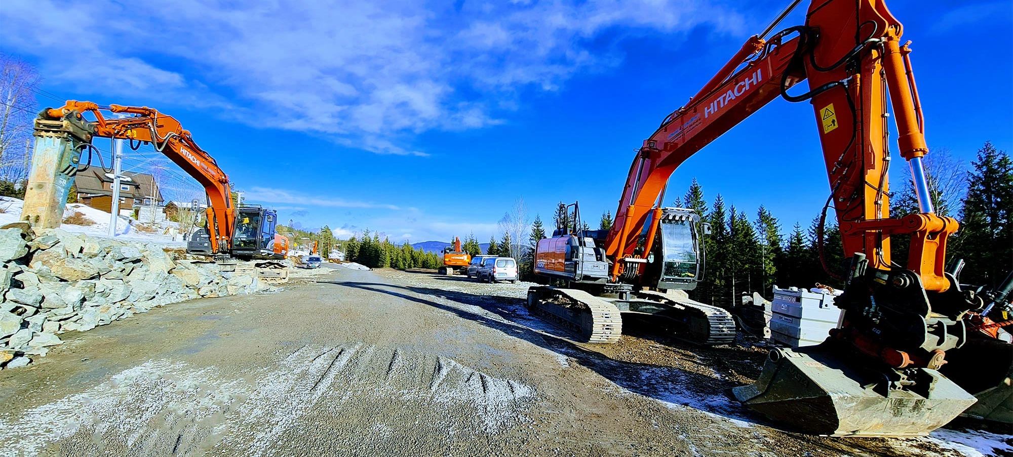 Graving og Transportservice