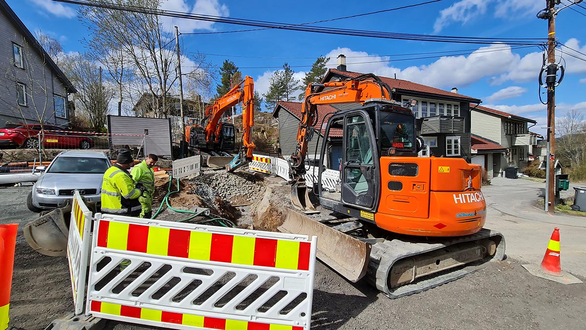 GOTS har vaktservice på lekkasjejobber