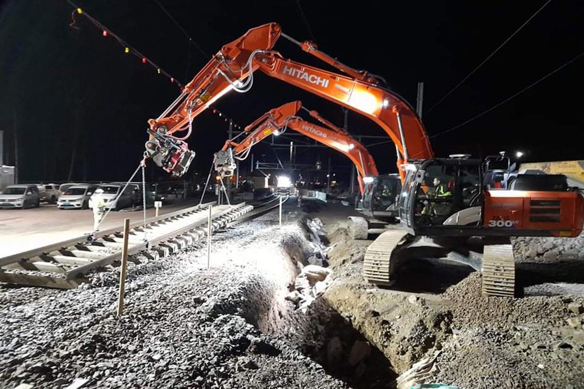 Graving og Transportservice tilbyr grunnarbeid og graving til det offentlige