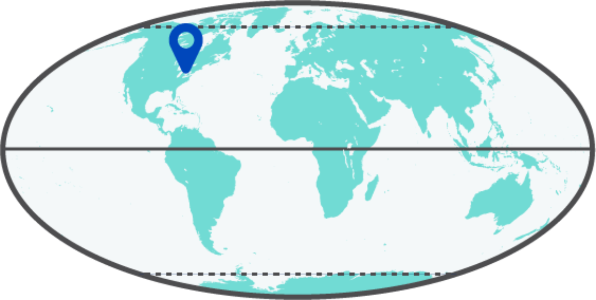 Map USA