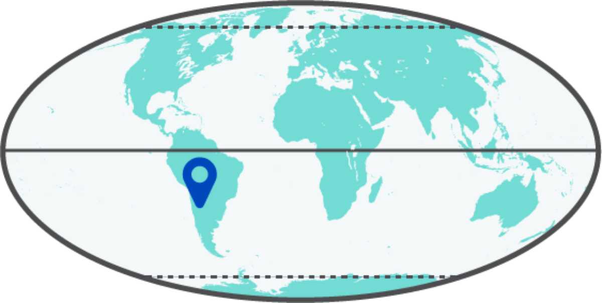 Map Argentina