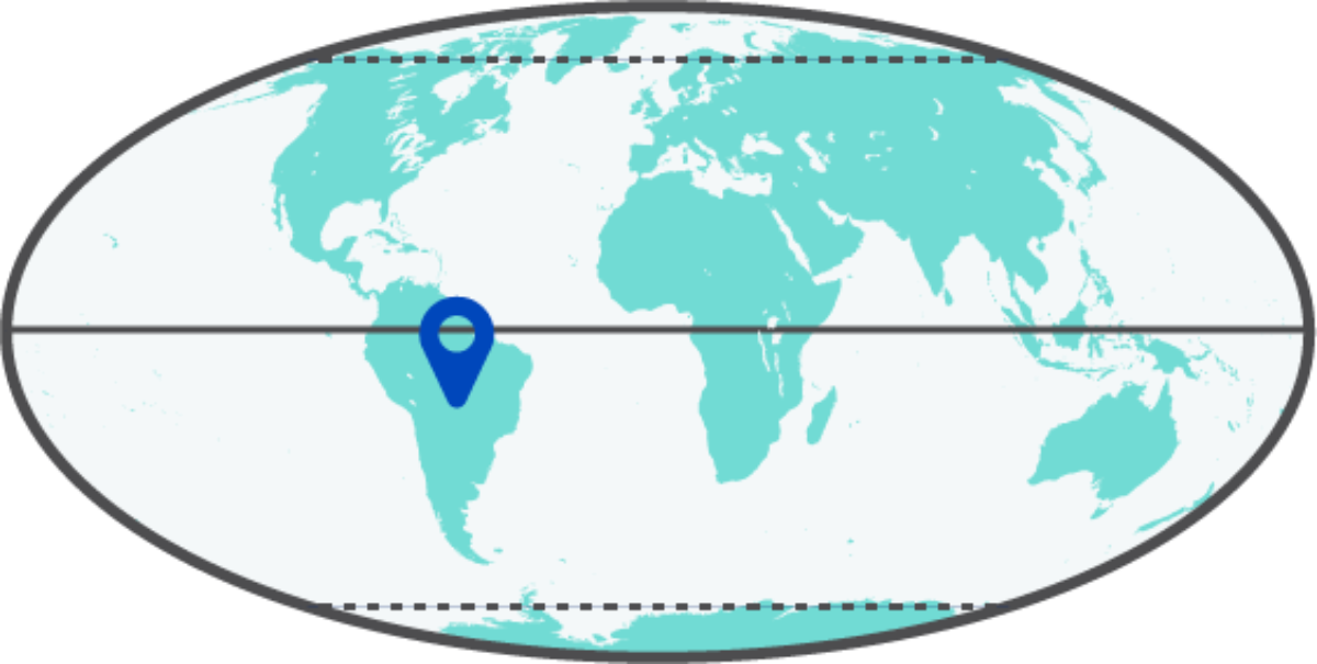 Map Paraguay