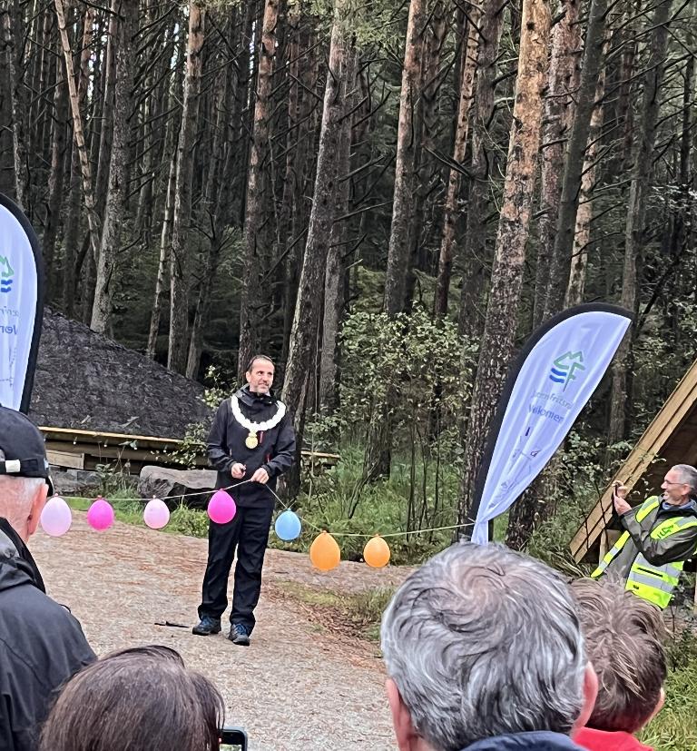 Villmarkscampen ved Melsvatnet er åpnet!