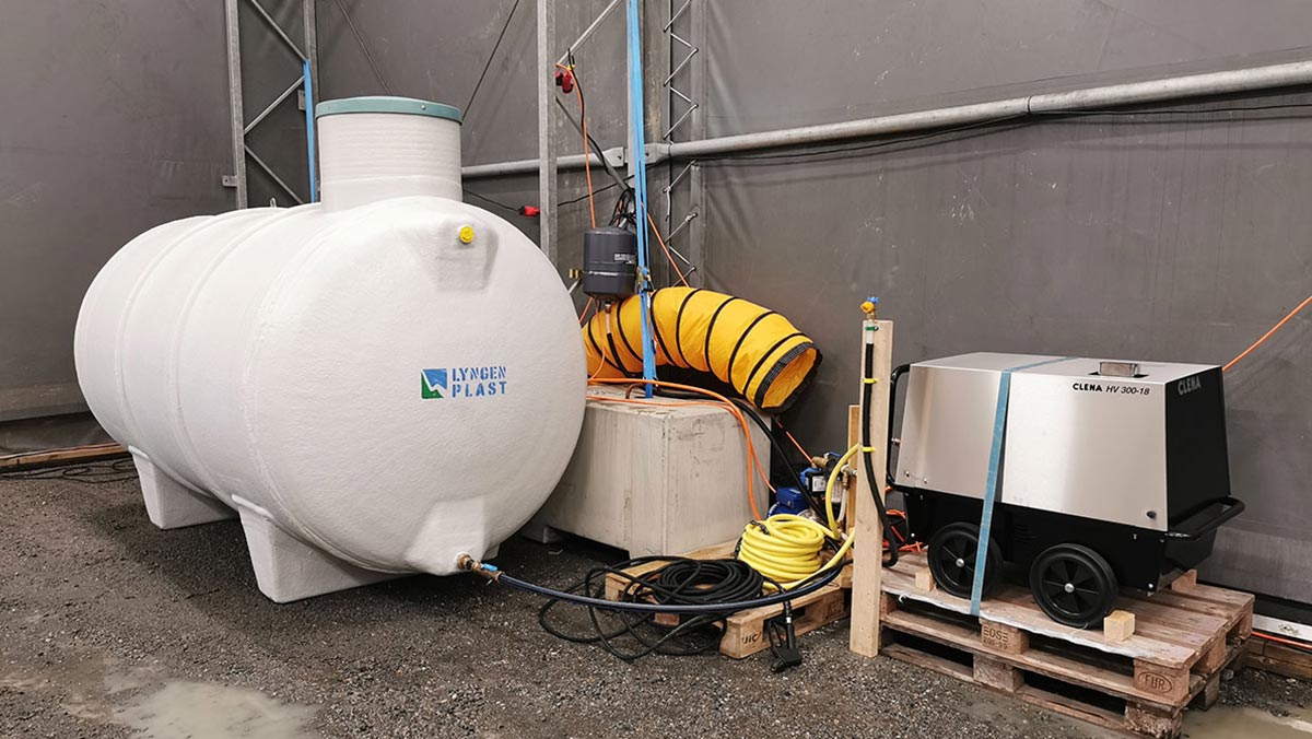 Pumpesystemer til næring