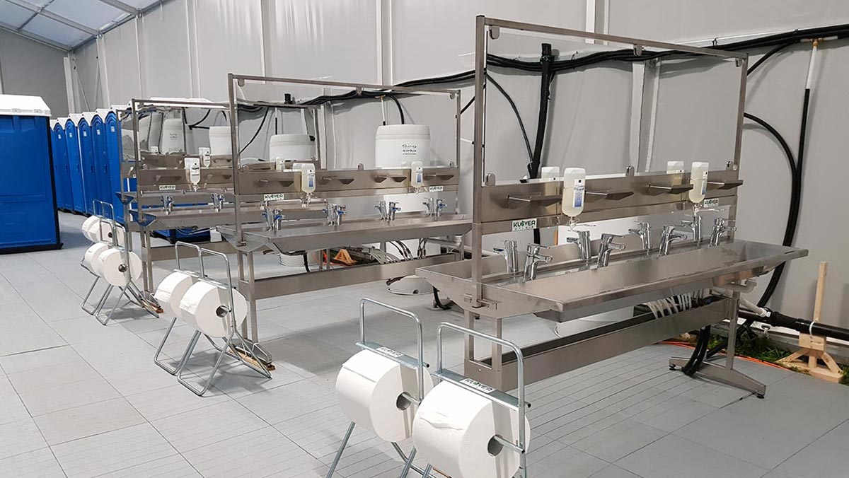 Håndvasker til næring