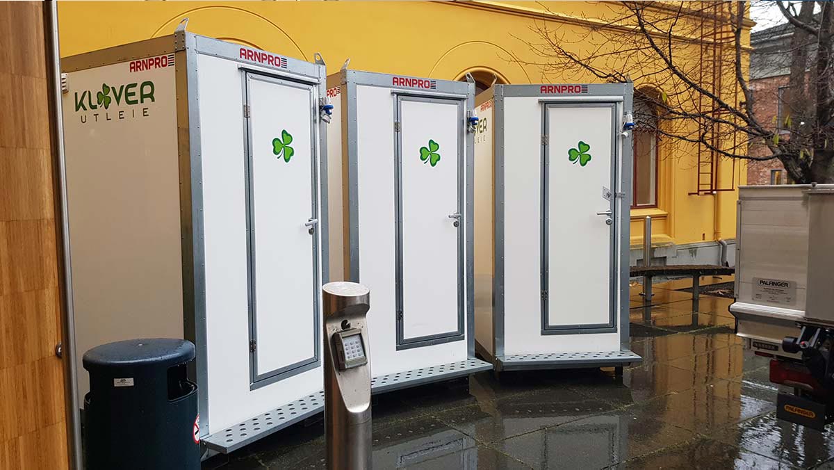 Vinterisolert toalett