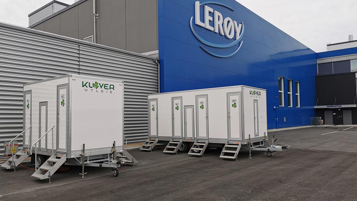 Toalettvogner til næring