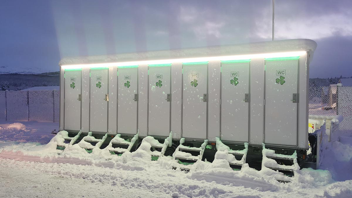 Toalettvogner til næring