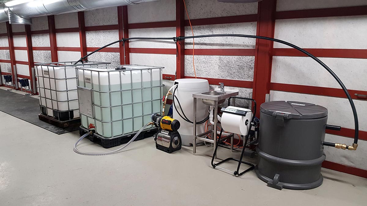 Pumpesystemer til næring