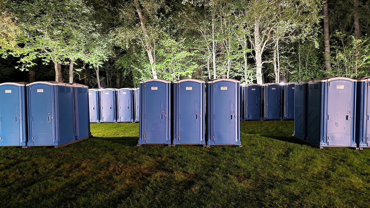 Toalett til festival